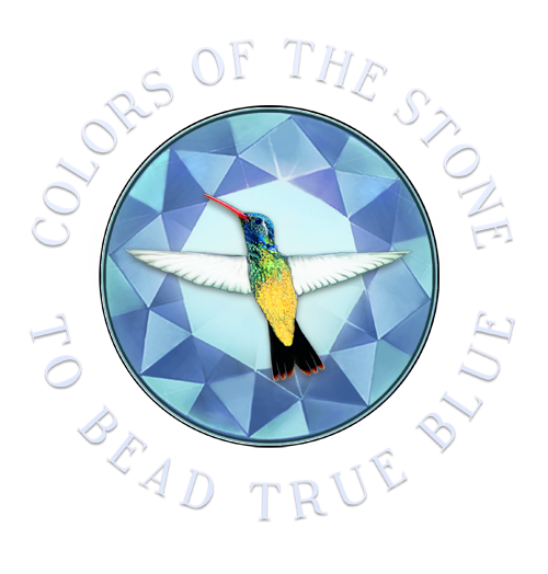 To Bead True Blue Colors Of The Stone Jewelry, Beads, Gems